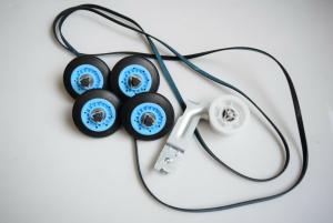 Samsung Dryer Roller and Belt Pulley Kit
