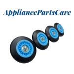 Samsung Dryer Drum Support Roller Set of 4