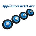 Samsung Dryer Drum Support Roller Set of 4