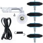 Samsung Dryer Repair Kit with Rollers and Belt