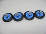 Samsung Dryer Drum Roller Set with Axles