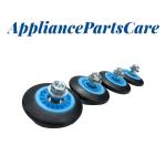 Samsung Dryer Drum Support Roller Set of 4