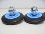 Samsung Dryer Drum Roller Set with Axles