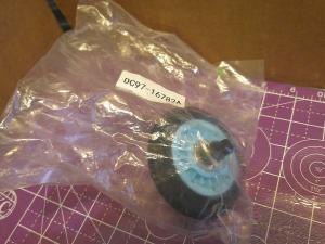 Samsung Dryer Drum Support Roller - 1 Piece