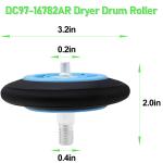 Samsung Dryer Drum Roller Kit - 4 Pack
