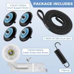 Samsung Dryer Roller and Belt Pulley Kit