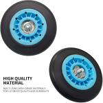 8-Pack Dryer Drum Rollers for Samsung Models
