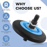 Samsung Dryer Drum Roller Kit - 4 Pack