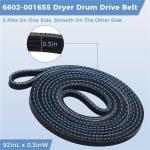 Samsung Dryer Roller and Belt Pulley Kit