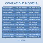 Samsung Dryer Drum Roller Kit - 4 Pack