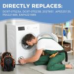 Samsung Dryer Roller and Belt Pulley Kit