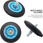 8-Pack Dryer Drum Rollers for Samsung Models