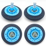 4 Pack Dryer Drum Roller Replacement for Samsung