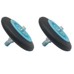 Samsung Dryer Drum Roller 2-Pack with Bearings