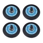 Dryer Drum Roller & Axle Kit for Samsung, Whirlpool, Maytag