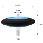 4 Pack Dryer Drum Roller Replacement for Samsung