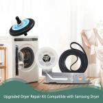 Samsung Dryer Repair Kit with Roller and Pulley