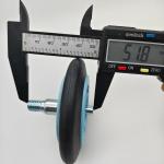 Samsung Dryer Drum Roller 2-Pack with Bearings