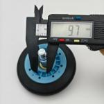 Samsung Dryer Drum Roller 2-Pack with Bearings