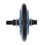 Dryer Drum Roller & Axle Kit for Samsung, Whirlpool, Maytag