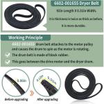 Samsung Dryer Repair Kit with Roller and Pulley