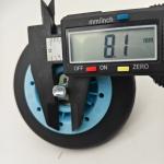 Samsung Dryer Drum Roller 2-Pack with Bearings