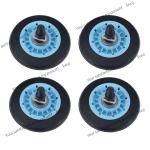 Dryer Drum Roller & Axle Kit for Samsung, Whirlpool, Maytag