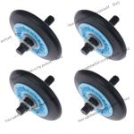 Dryer Drum Roller & Axle Kit for Samsung, Whirlpool, Maytag