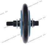 Dryer Drum Roller & Axle Kit for Samsung, Whirlpool, Maytag