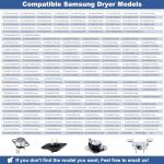 Samsung Dryer Thermal Fuse and Thermostat Kit