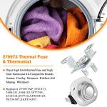 Dryer Thermal Cut-Off Fuse Kit by Blutoget