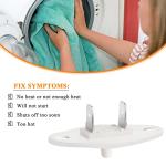 Dryer Thermal Cut-Off Fuse Kit by Blutoget