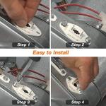 Dryer Thermal Cut-Off Fuse Kit by Blutoget