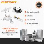 Dryer Thermal Cut-Off Fuse Kit by Blutoget