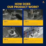 Samsung LG Kenmore Dryer Thermal Fuse & Thermostat Kit