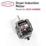 DC31-00055G Dryer Induction Motor Replacement Part