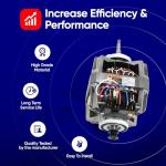 DC31-00055G Dryer Induction Motor Replacement Part