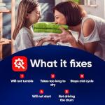 DC31-00055G Dryer Induction Motor Replacement Part