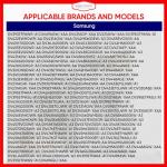 DC31-00055G Dryer Induction Motor Replacement Part