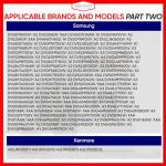 DC31-00055G Dryer Induction Motor Replacement Part