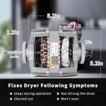 Samsung DC31-00055G Dryer Motor Replacement Parts