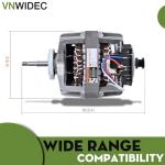 Compatible Samsung Dryer Motor for Multiple Models