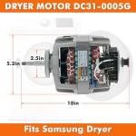 Samsung Dryer Motor DC31-00055G Replacement Part