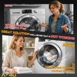 Samsung Dryer Motor Replacement DFS270ZSEL1