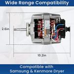 Lapert Dryer Motor for Samsung DV42 Models