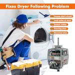 Samsung Dryer Motor DC31-00055G Replacement Part