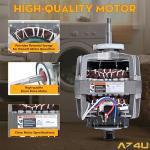 Samsung Dryer Motor Replacement DFS270ZSEL1