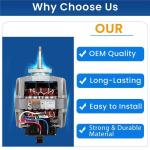 Lapert Dryer Motor for Samsung DV42 Models