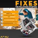 Samsung Dryer Motor Replacement DFS270ZSEL1