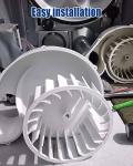 Samsung Dryer Blower Wheel Fan Replacement Part